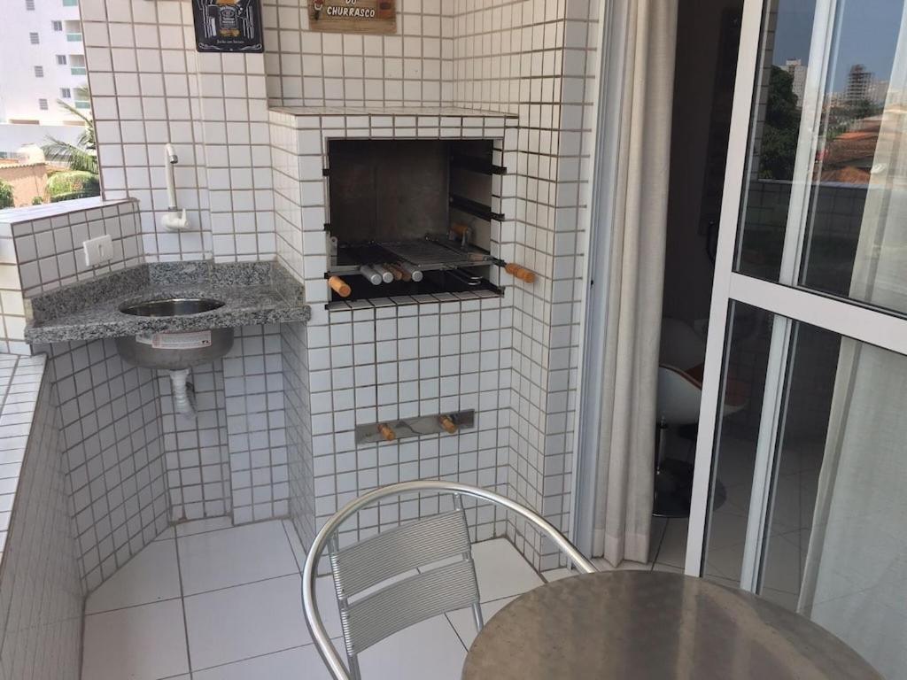 Apto Lindo Novo, Otima Localizacao Com Dois Dormitorios E Varanda Gourmet Praia Grande  Esterno foto