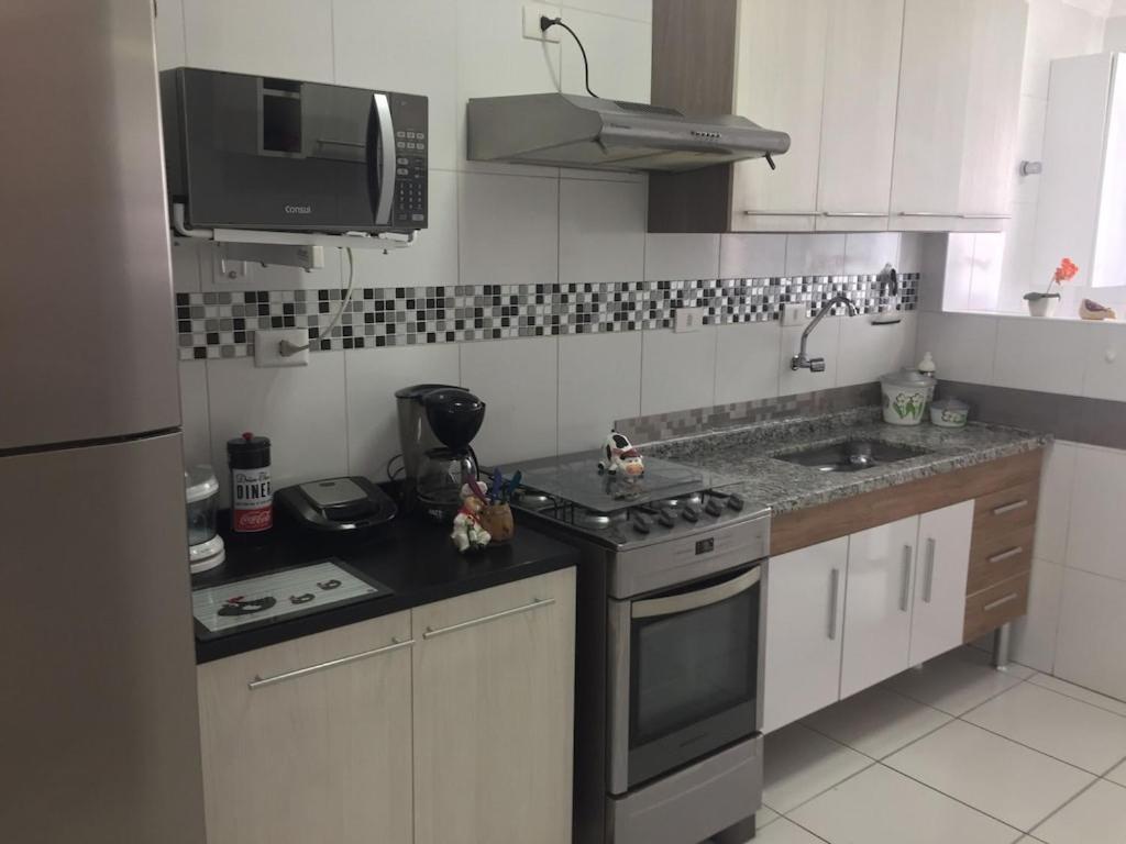 Apto Lindo Novo, Otima Localizacao Com Dois Dormitorios E Varanda Gourmet Praia Grande  Esterno foto